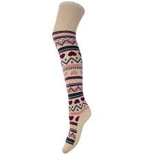 Ladies Long Over-the-Knee Socks