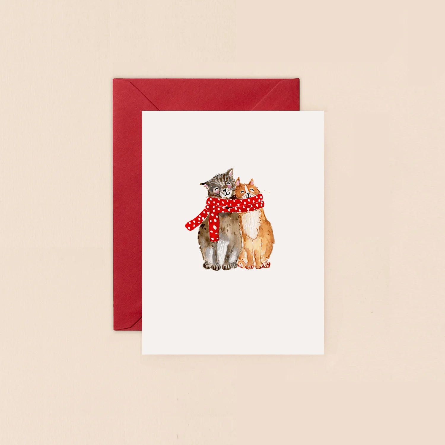 Cosy Cats and Scarf
