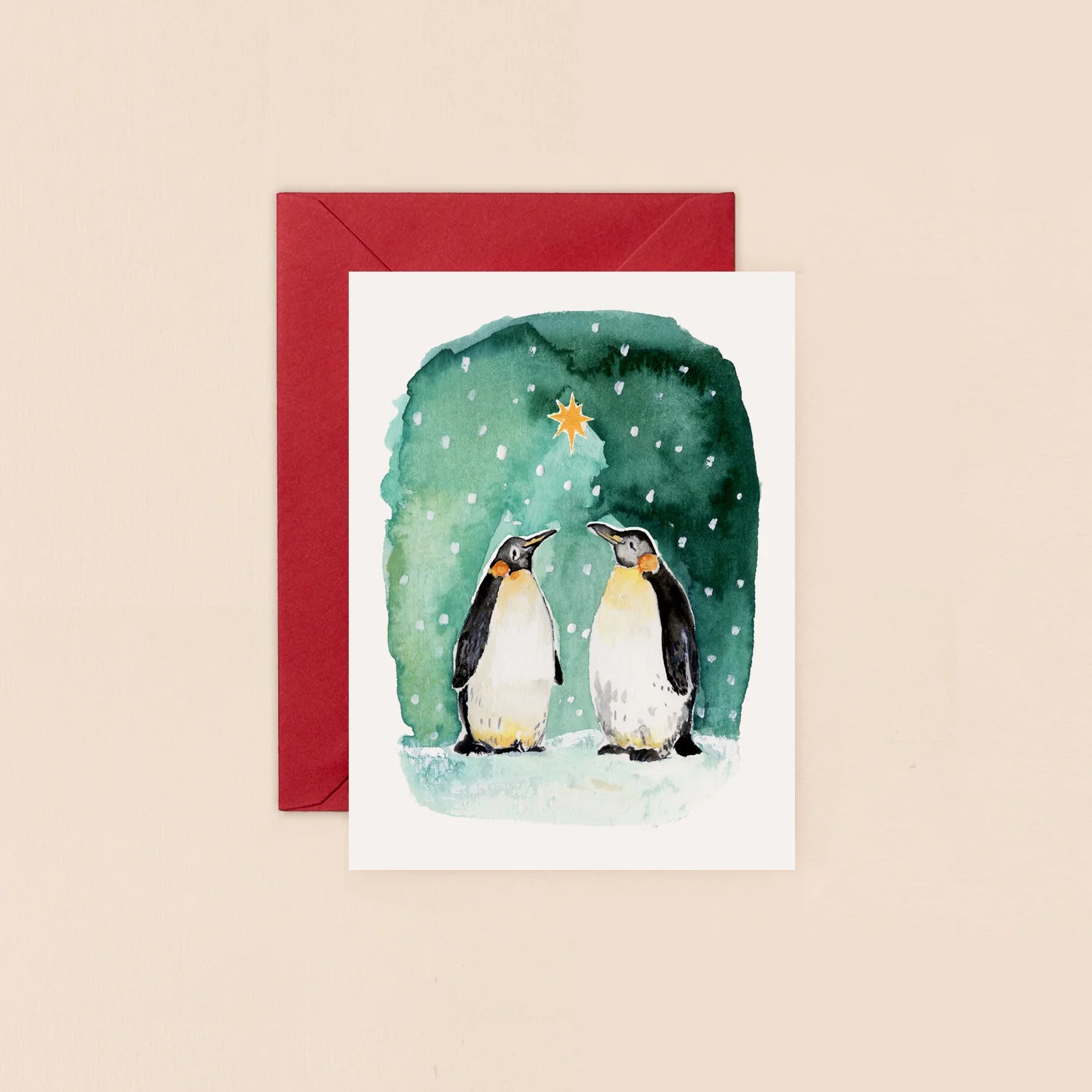 Two Emperor Penguins