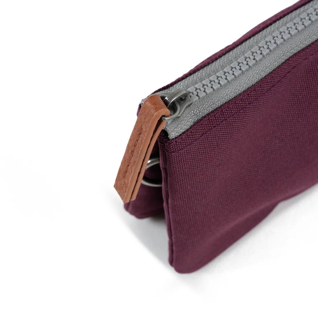 Carnaby Small Sustainable Canvas Purse - Sienna