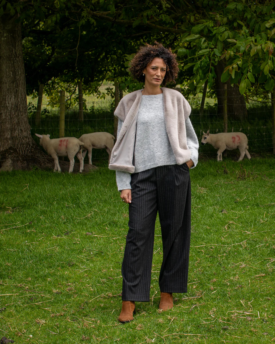 Phoebe Jumper - Silver