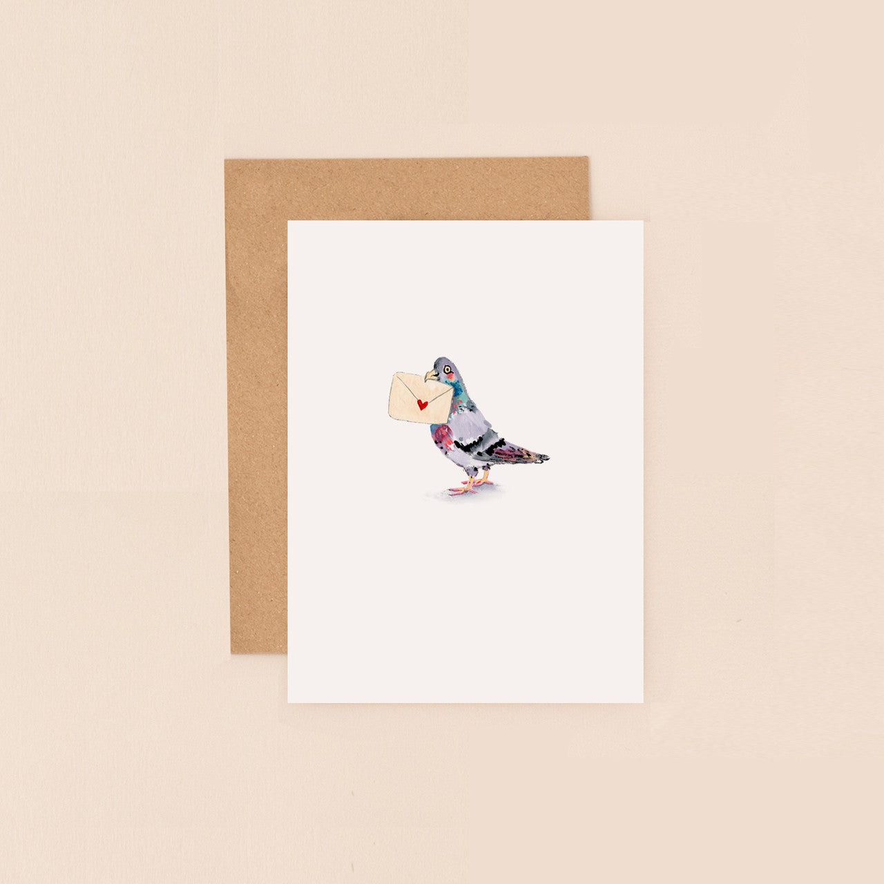 Pigeon Love Note