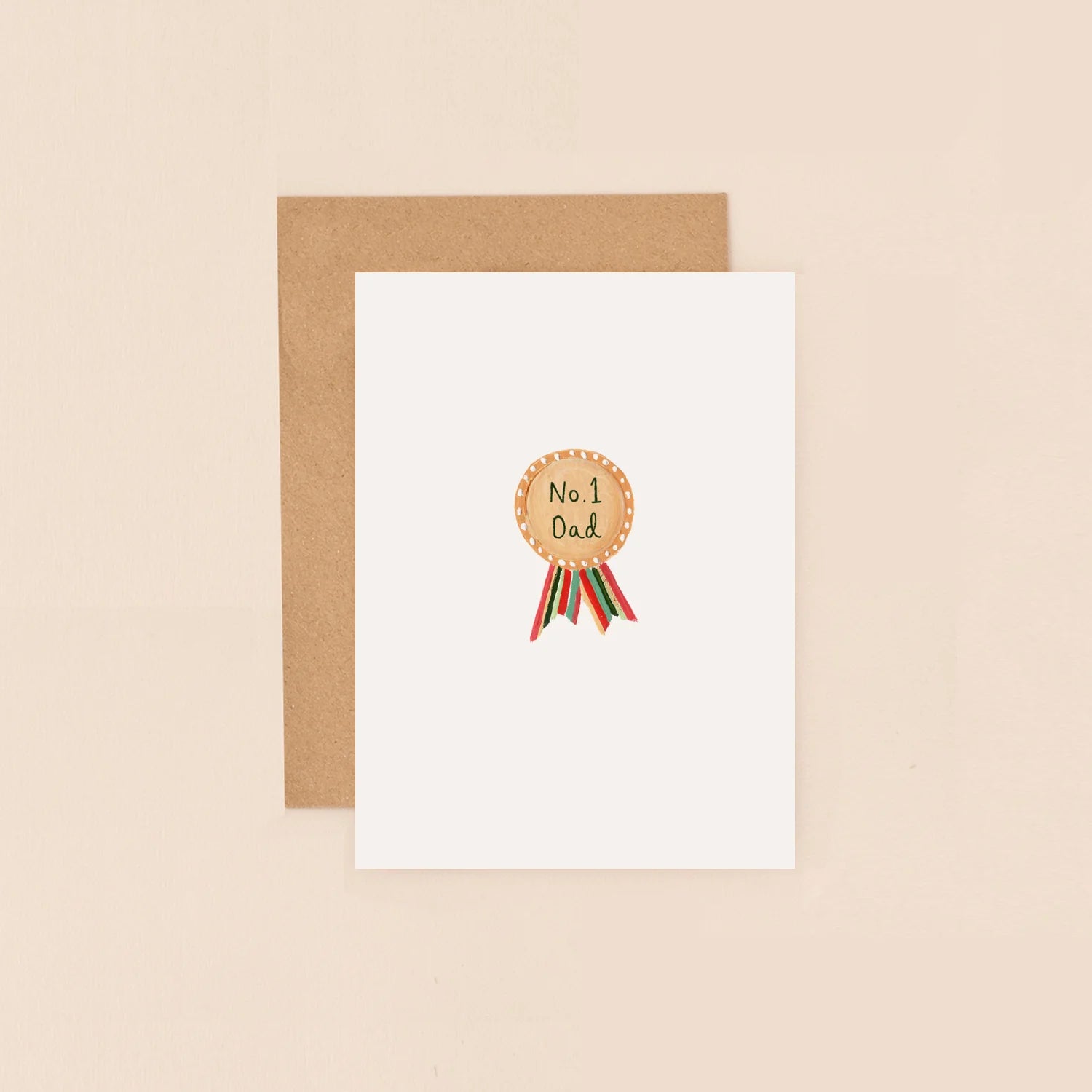 No. 1 Dad Medal