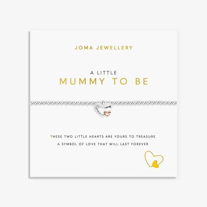 A Little Mummy To Be Bracelet