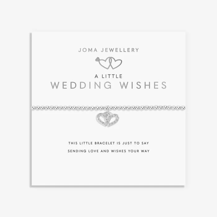 A Little Wedding Wishes Bracelet