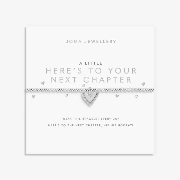 A Little Here’s to Your Next Chapter Bracelet