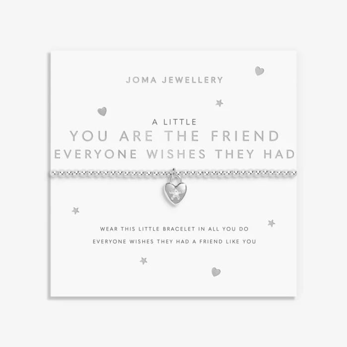 A Little You’re The Friend Everyone Wishes They Had Bracelet