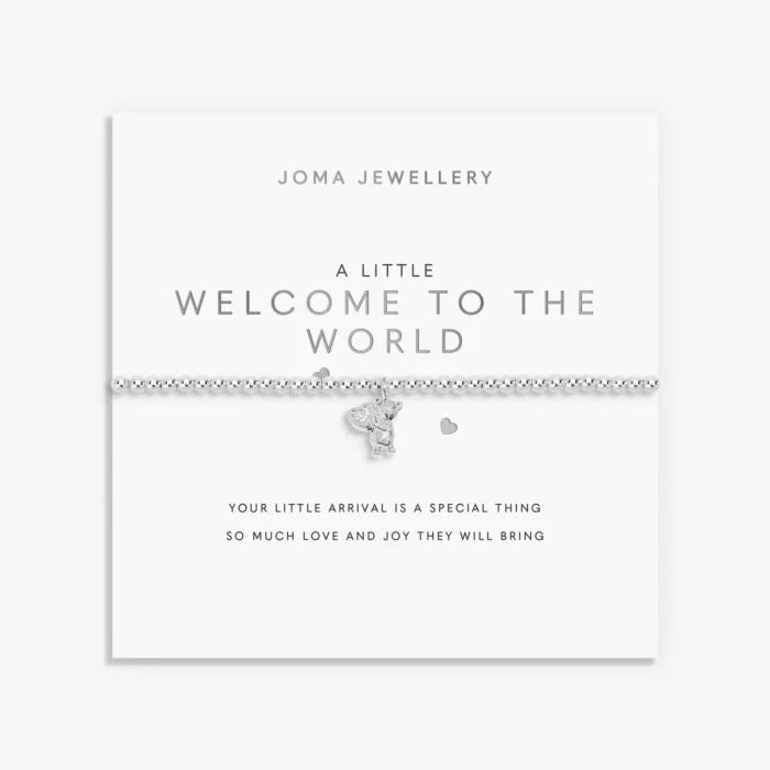 A Little Welcome To The World Bracelet