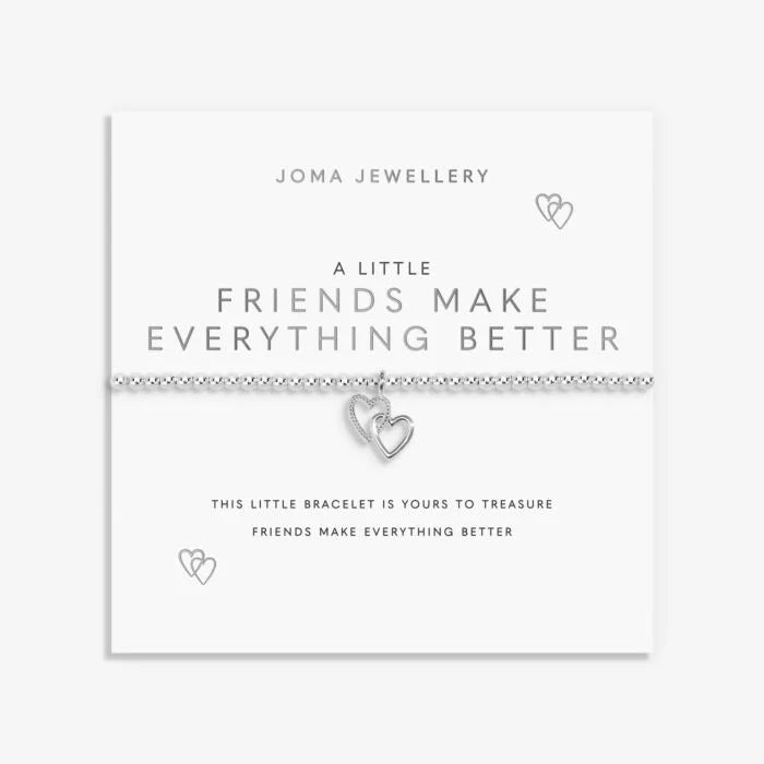 A Little Friends Make Everything Better Bracelet