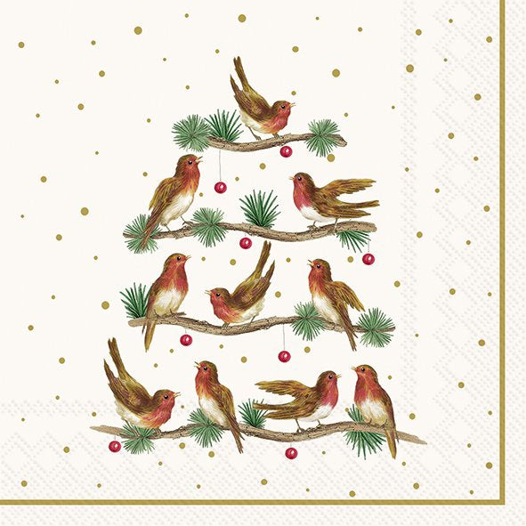 Cocktail Napkins – Let’s Sing Together