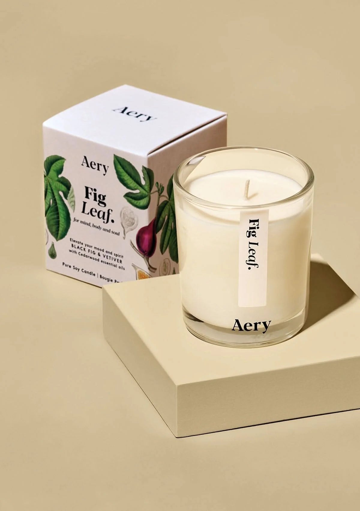 Fig Leaf Votive Candle 70g