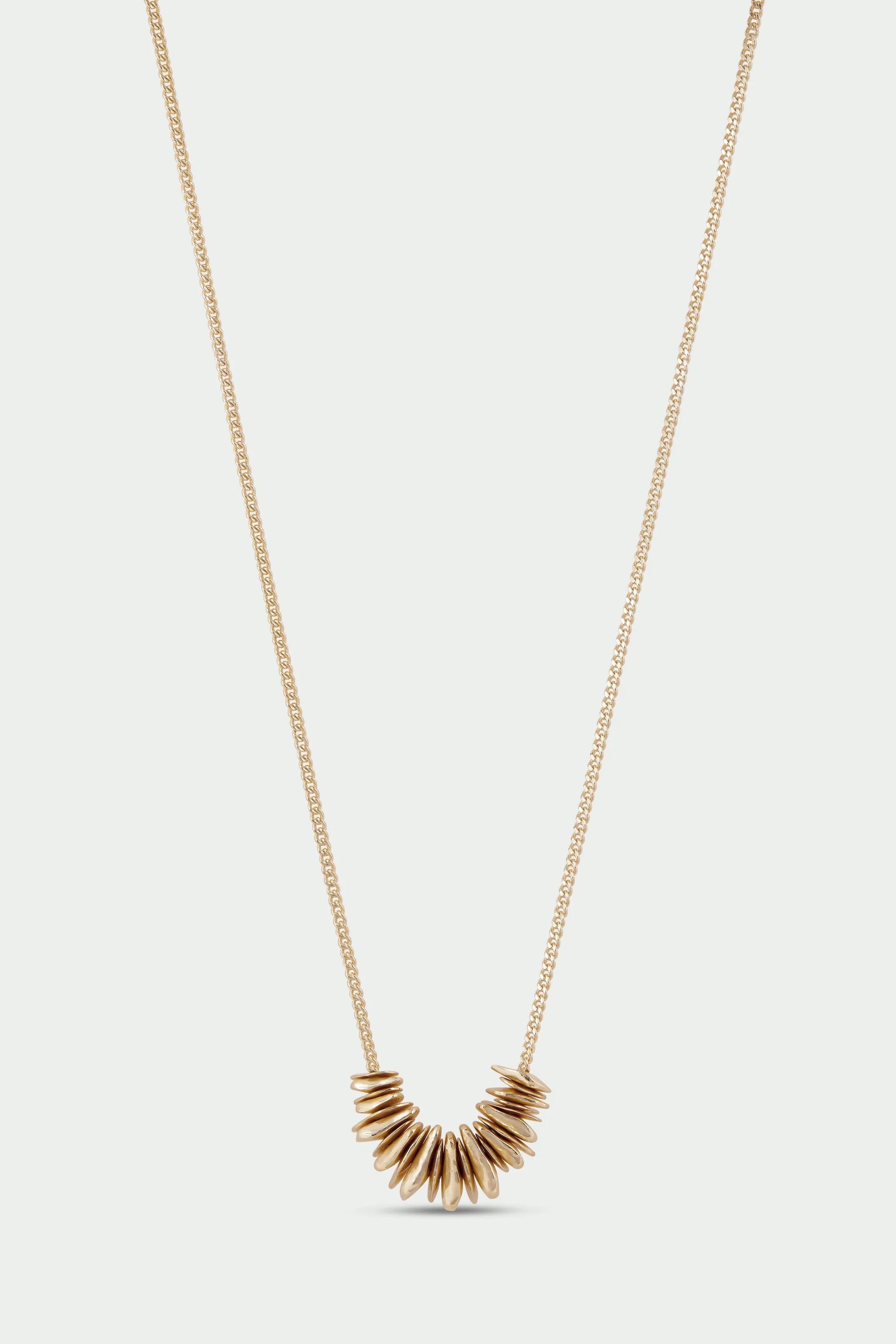Cairn Necklace - Gold