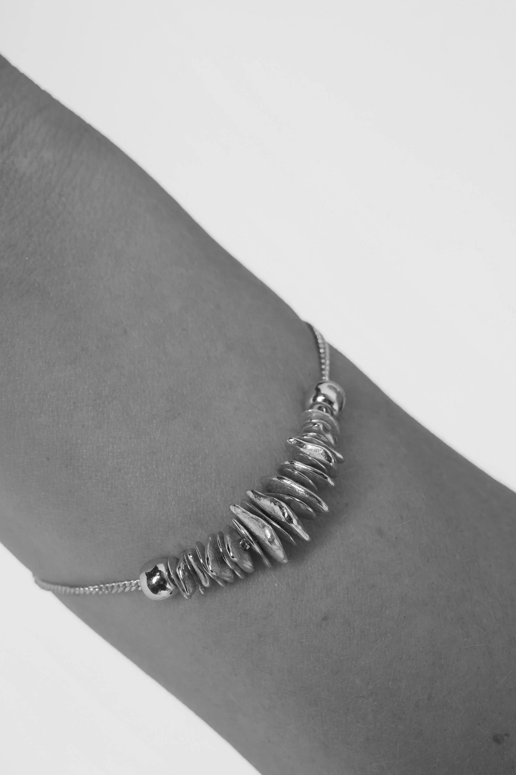 Cairn Bracelet - Silver