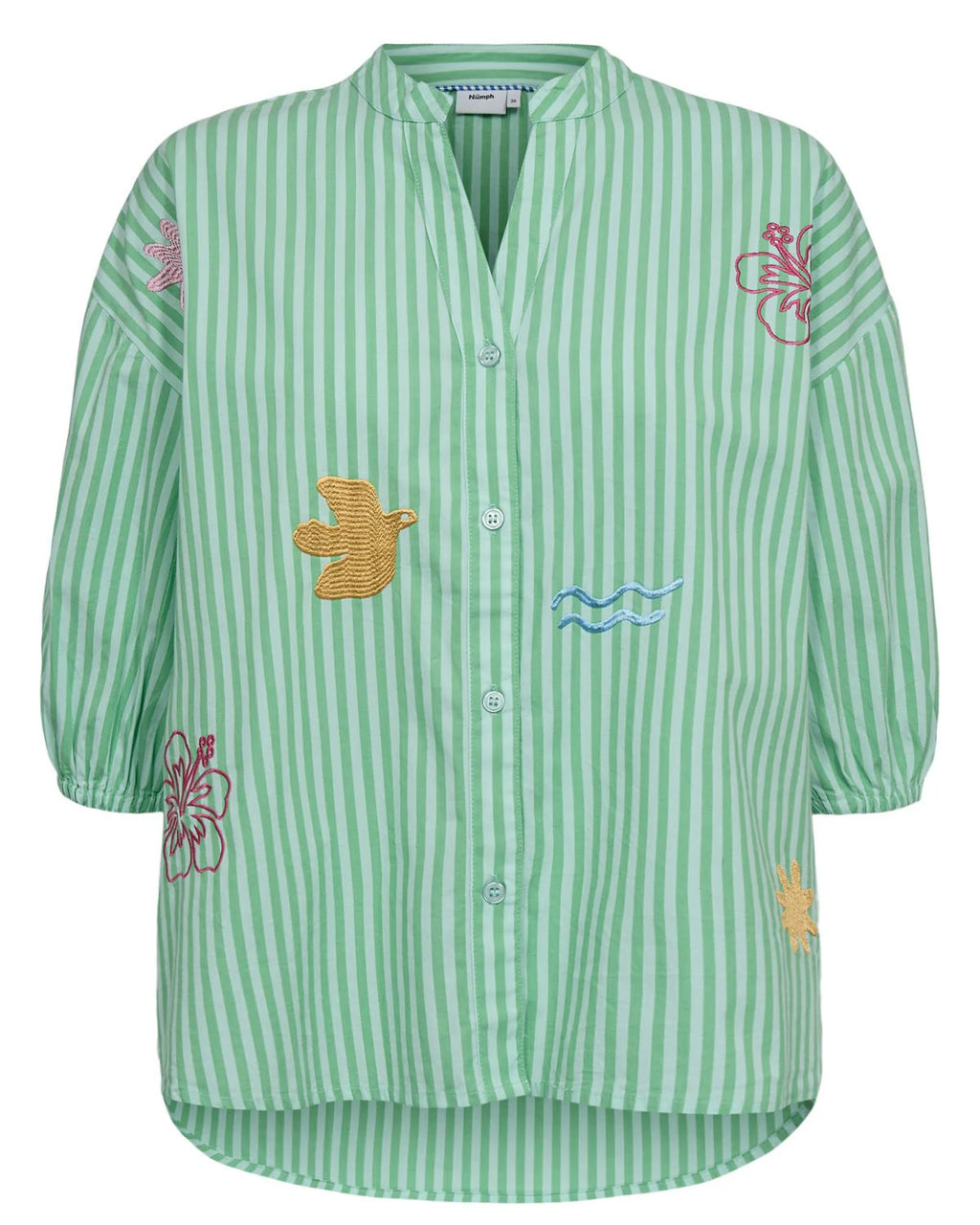 Nuseanne Shirt - Absinthe Green