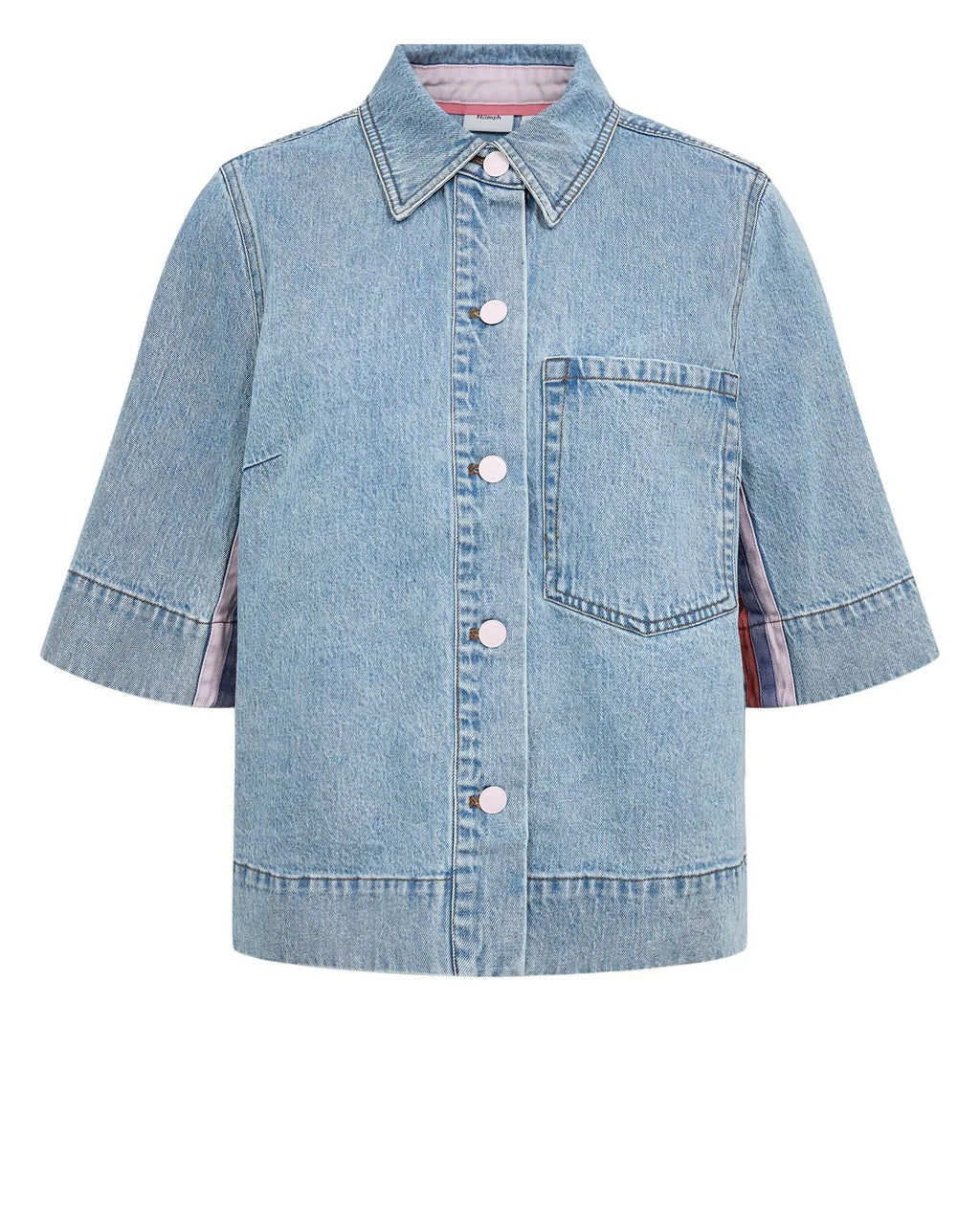 Numalaga Shirt - Light Blue Denim