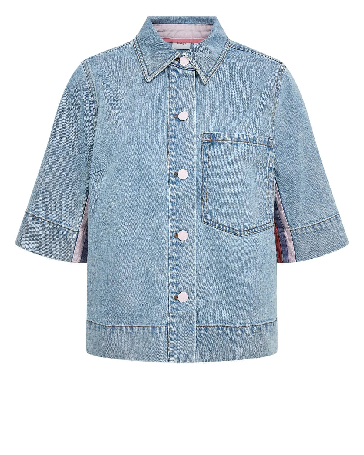 Numalaga Shirt - Light Blue Denim