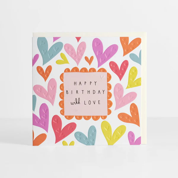 Happy Birthday with Love - BB Designs Mabel