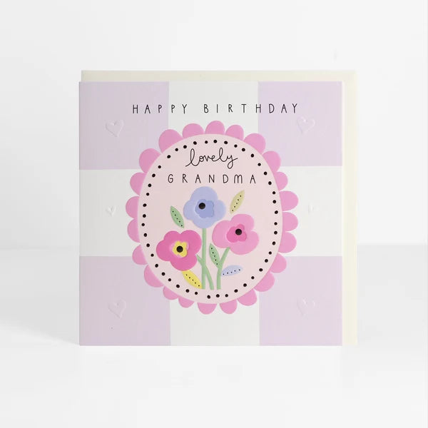 Happy Birthday Lovely Grandma - BB Designs Mabel