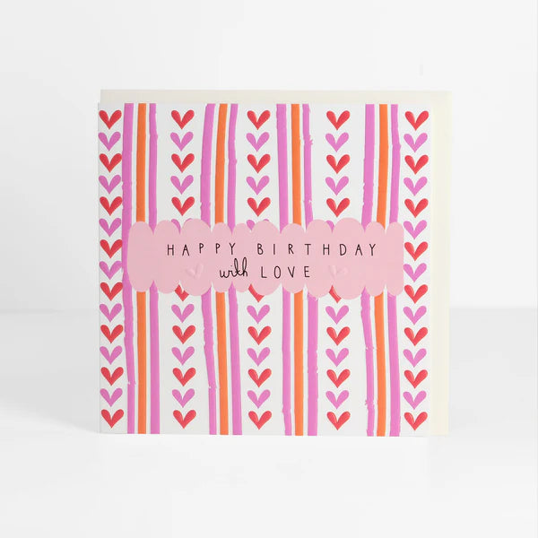 Happy Birthday with Love - BB Designs Mabel