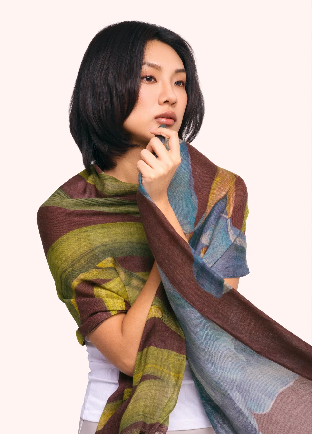 Wool Wrap Scarf