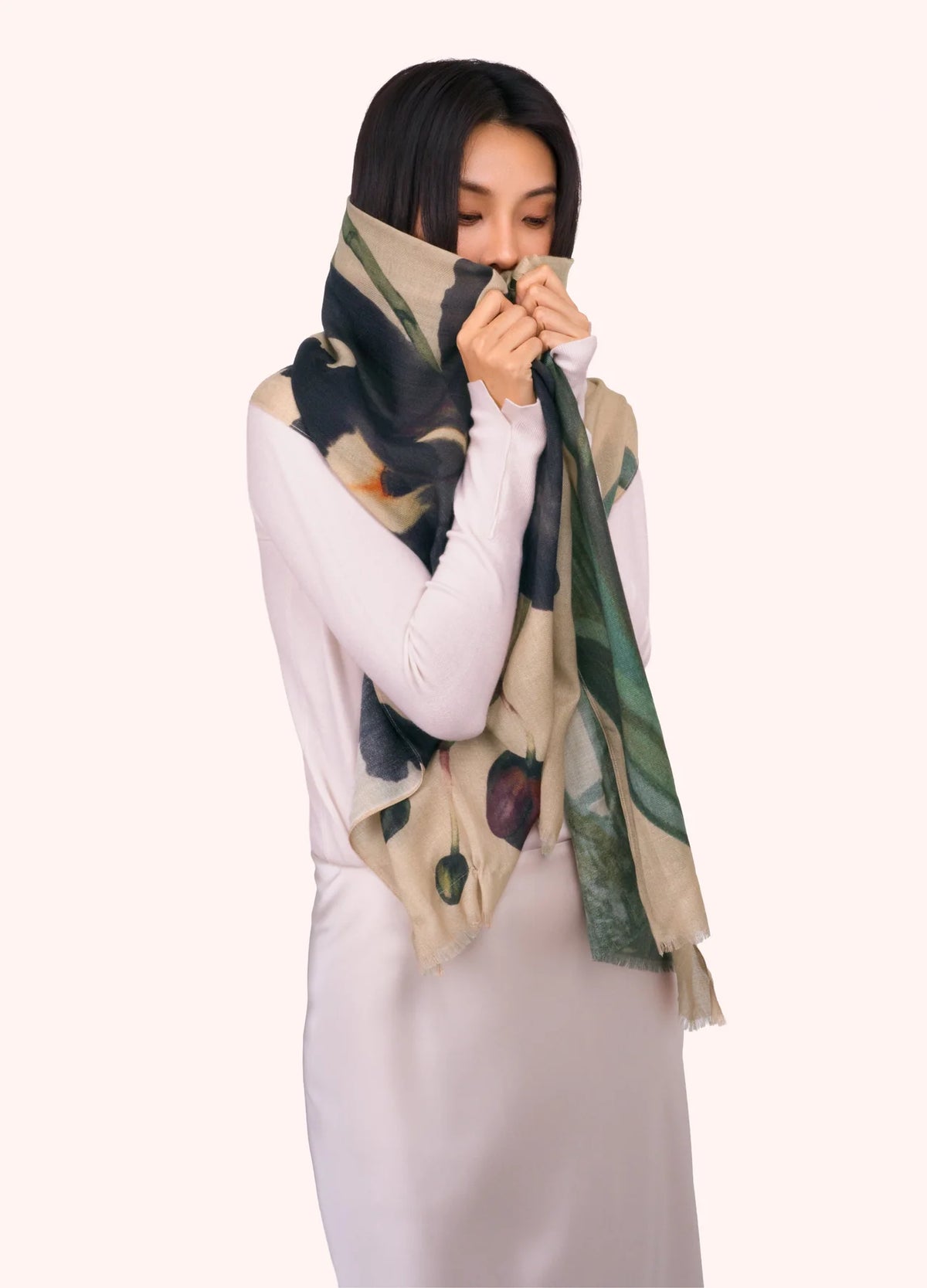 Wool Wrap Scarf