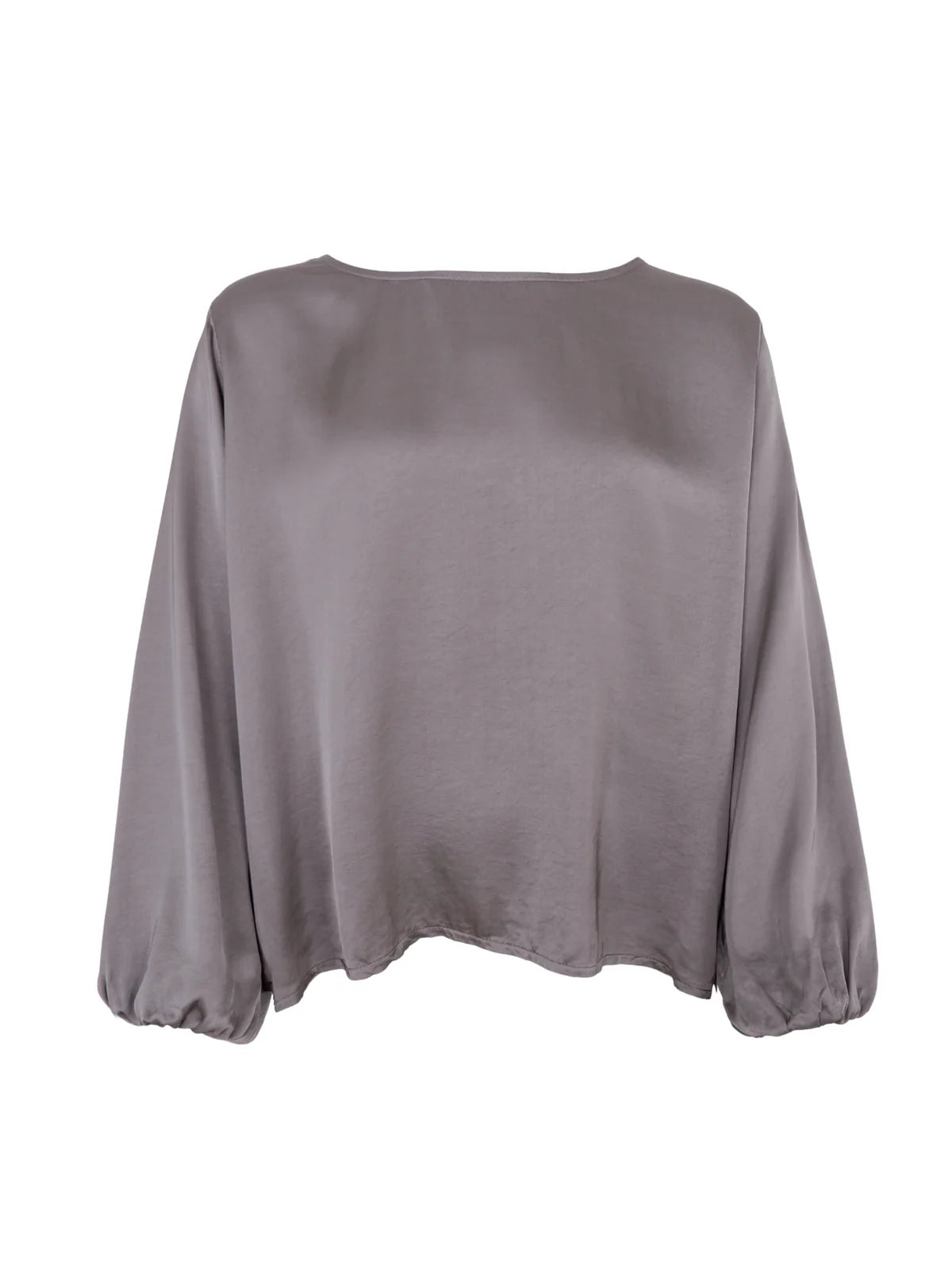 Mabel Taupe Blouse - One Size