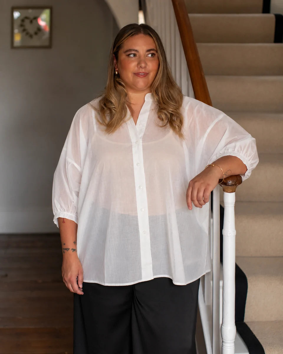 Scarlet Shirt - White