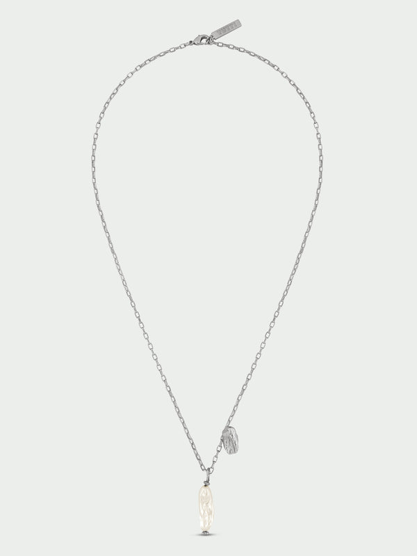 Restore Necklace Silver