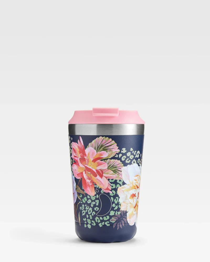 340ml Chilly Coffee Cup Climbing Camellia