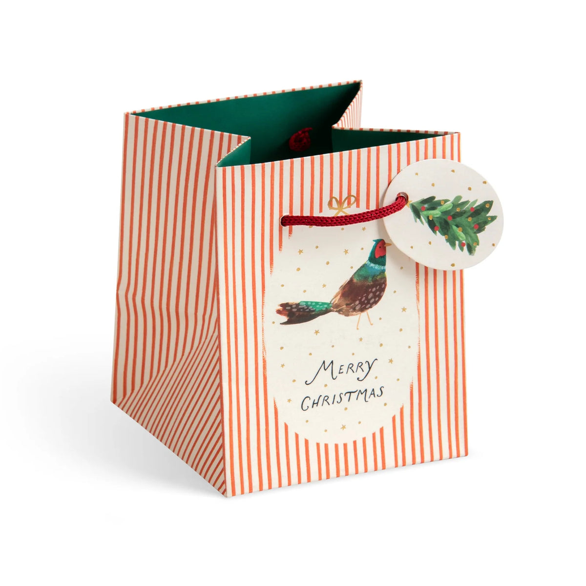 Hedgerow Xmas Small Sq Bag