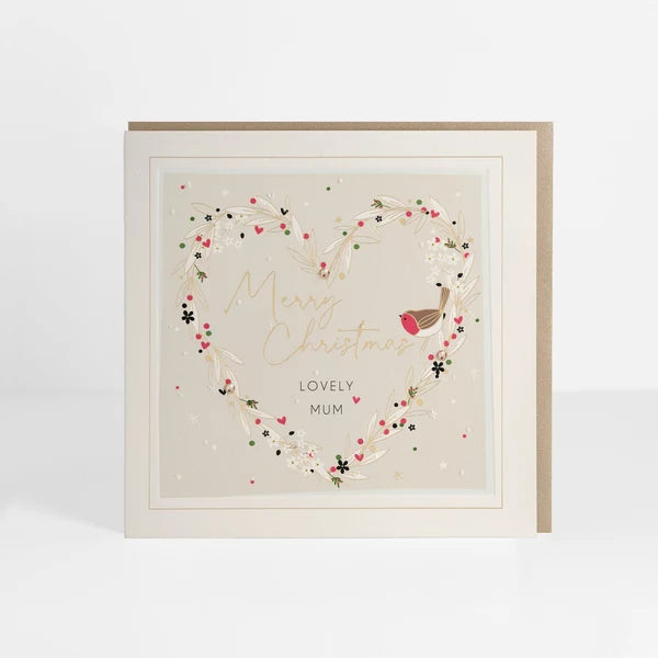 Merry Christmas Lovely Mum - BB Designs Signature