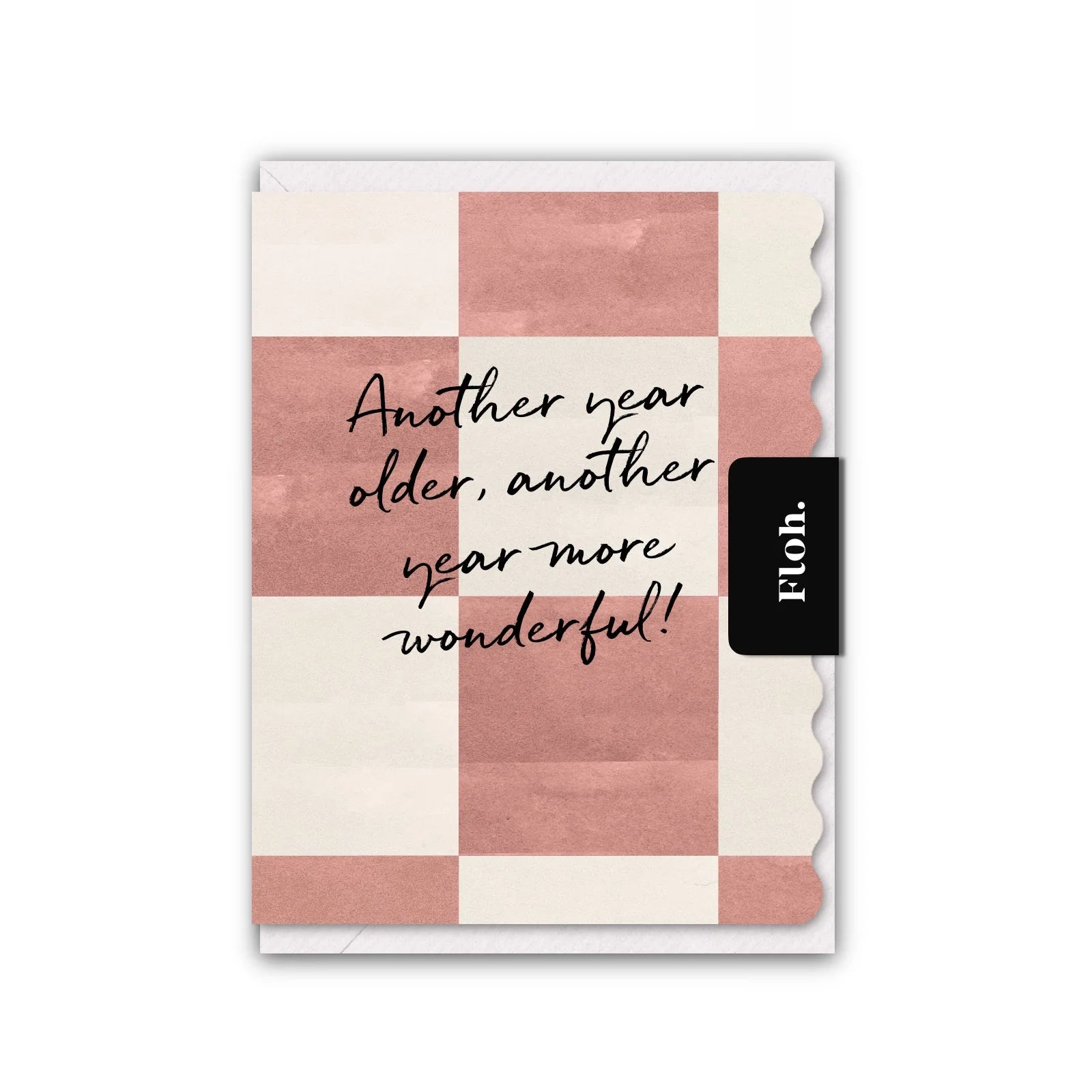 Another Year Older (Paloma Checkerboard) Card