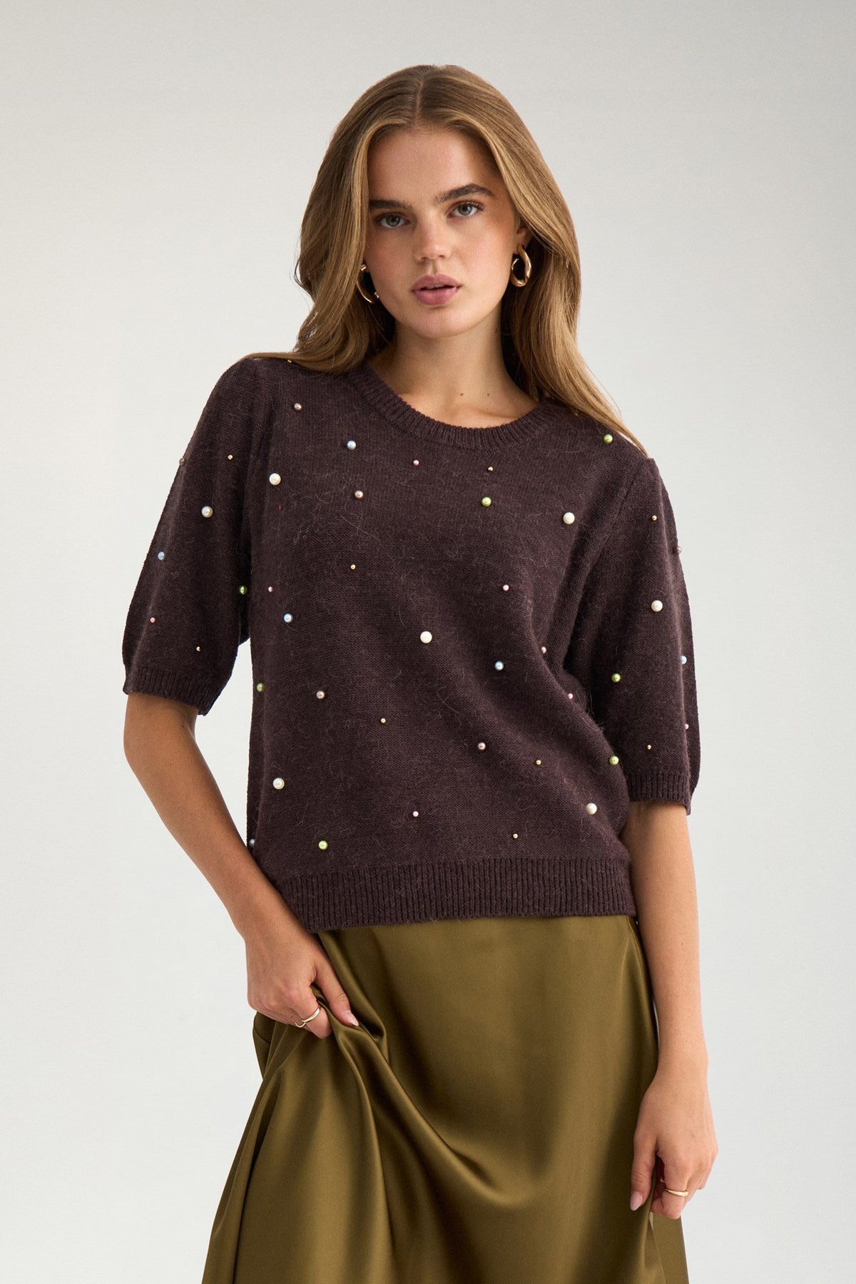 Nubidda Pullover - Chocolate Plum