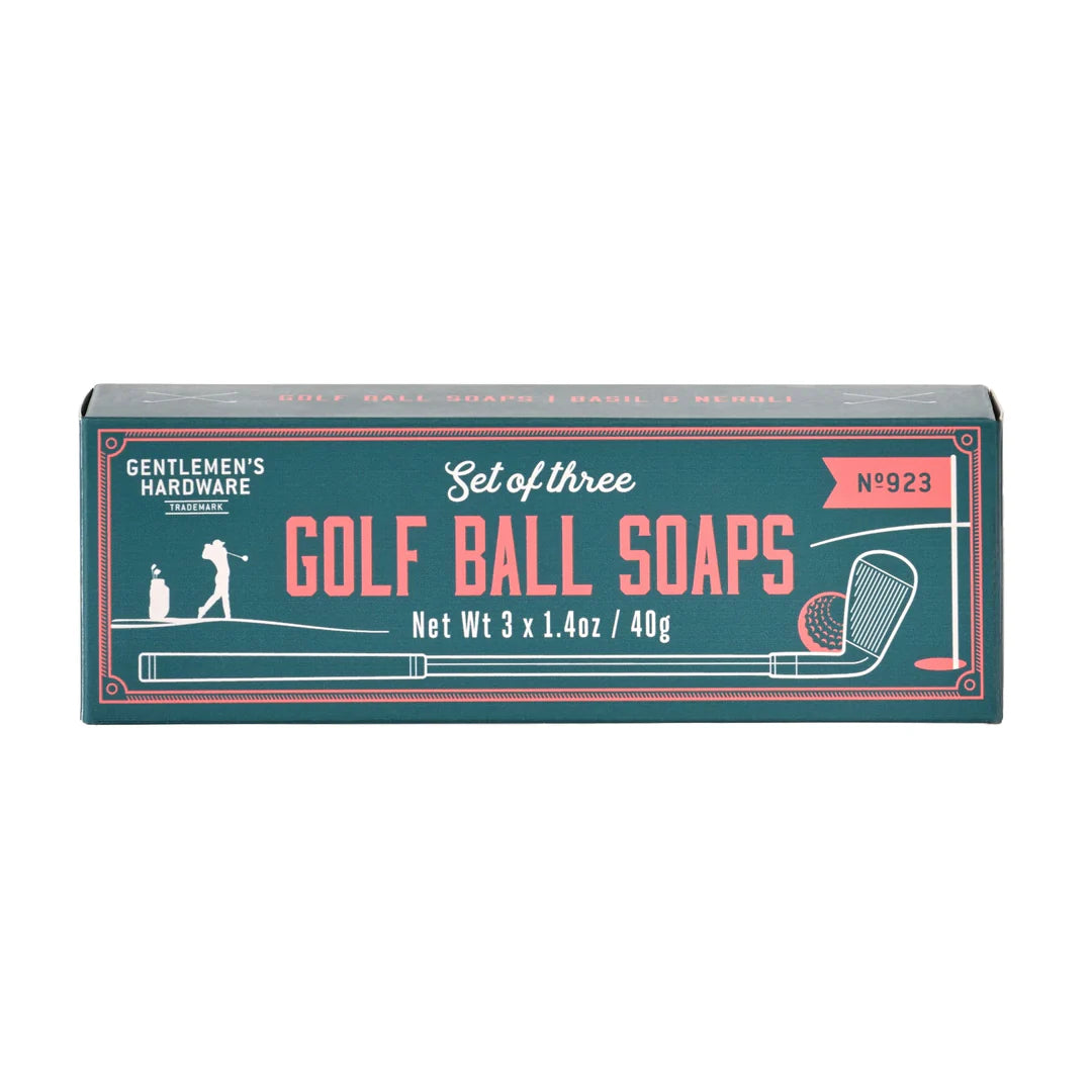 Golf Ball Soaps