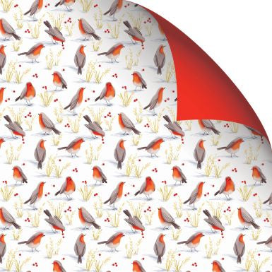 Christmas Wrap -  Robin Berries