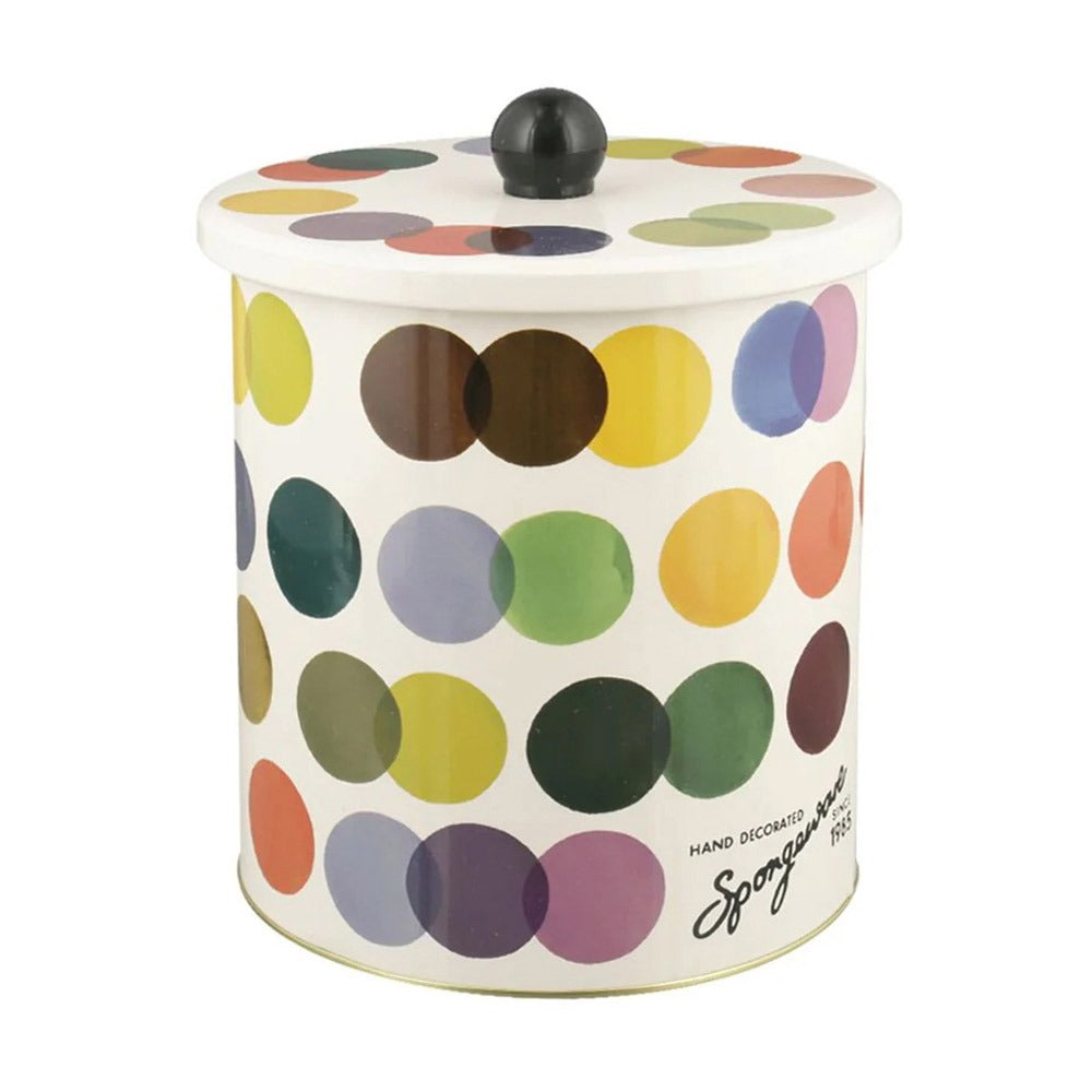 Emma Bridgewater Biscuit Barrel - Colour Palette
