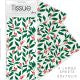 Tissue Paper - Red Berry Foliage