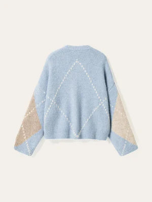 Lai Knit Jumper - Sky Blue