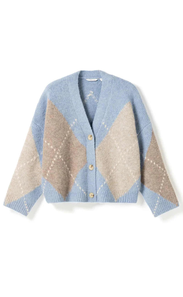 Laiana Knit Cardigan - Sky Blue