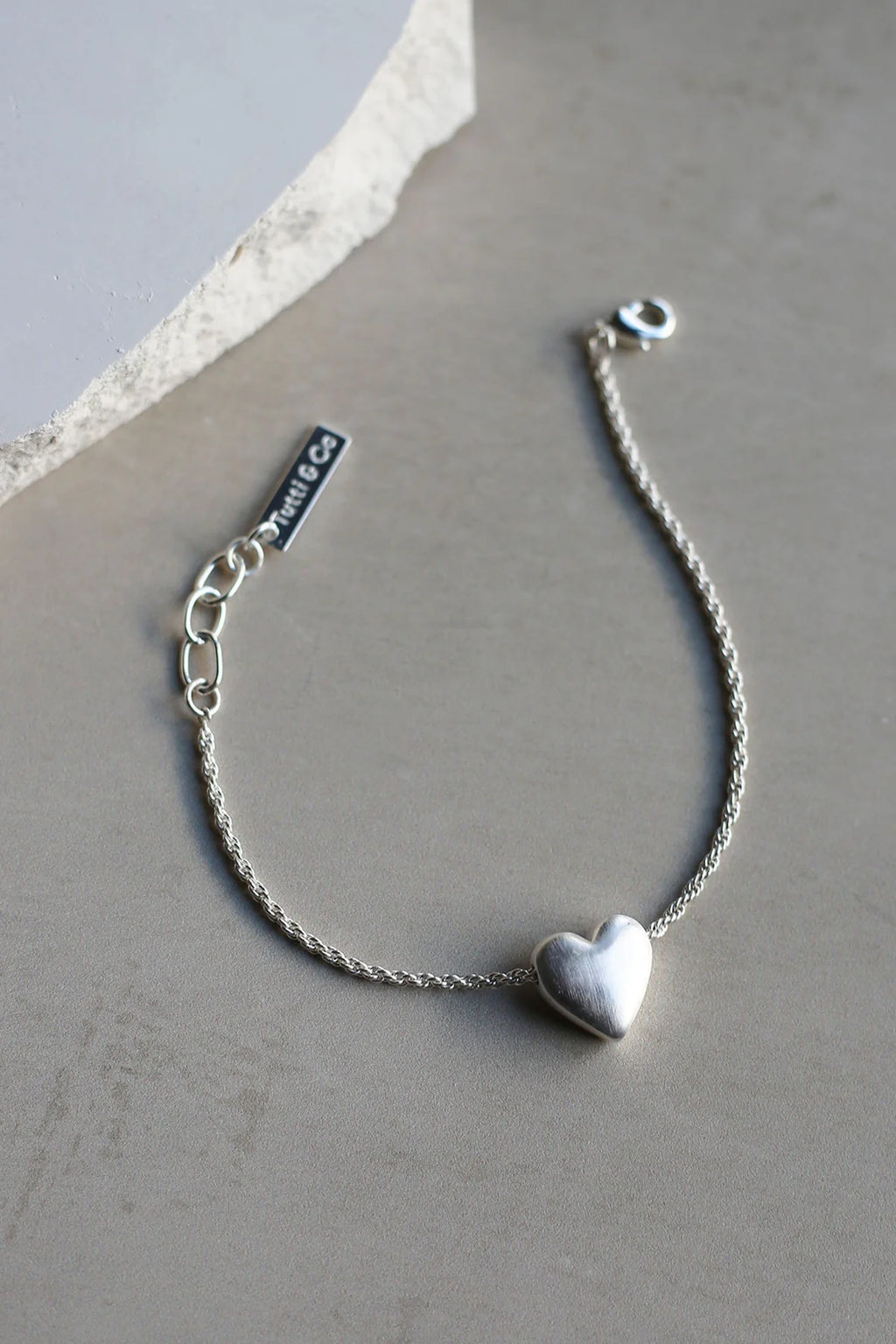 Embrace Bracelet Silver