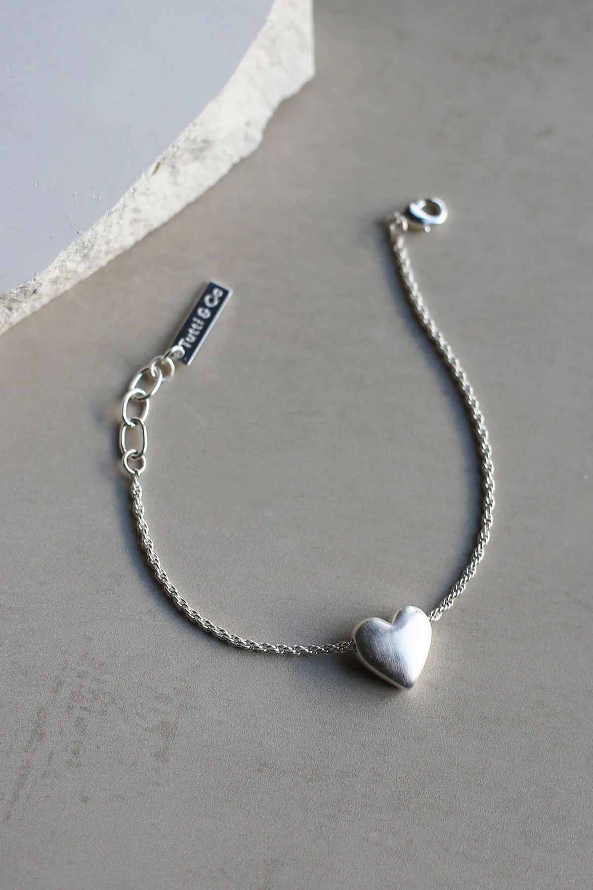Embrace Bracelet Silver