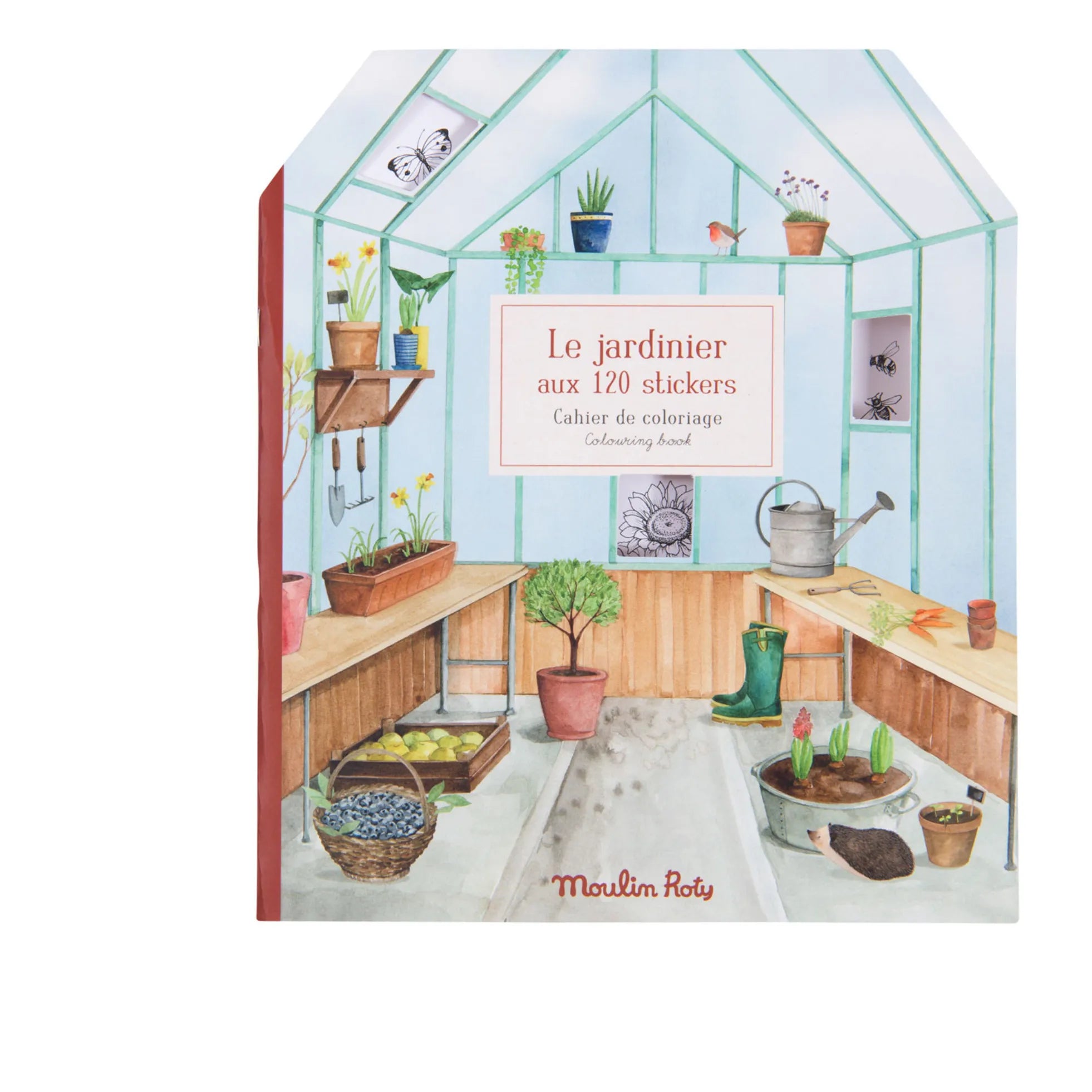 Gardener Sticker Book