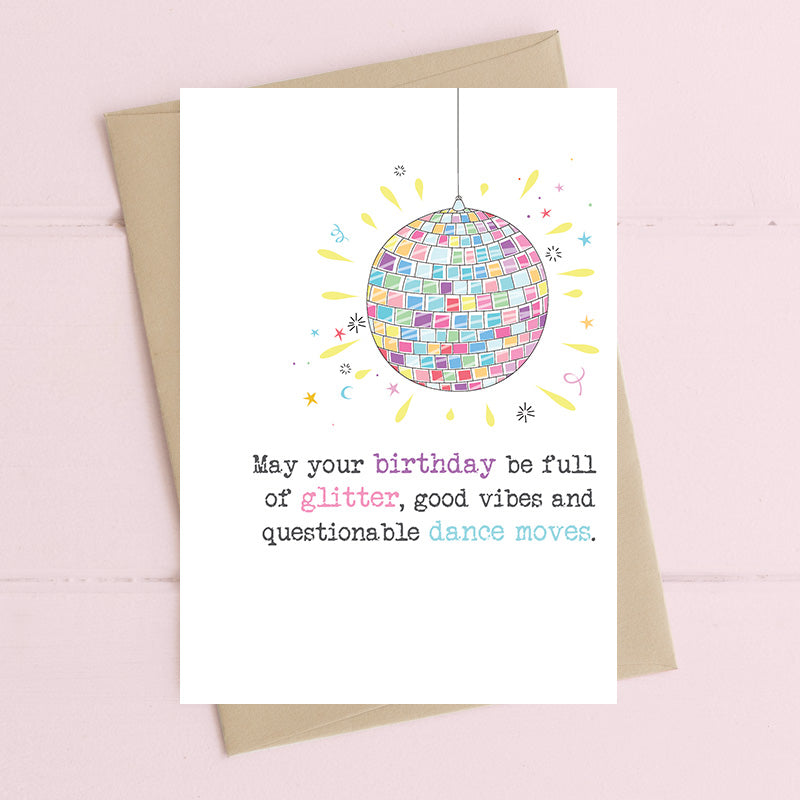 May Your Birthday Be Full Of Glitter