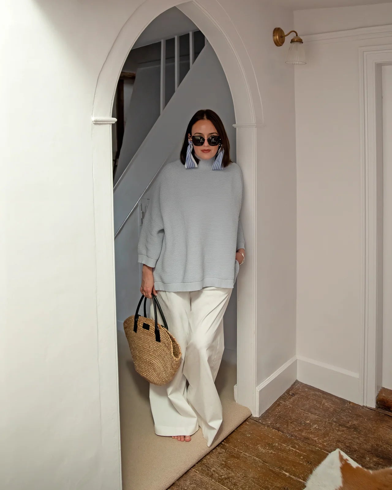 Vicki Jumper - Marl Sky