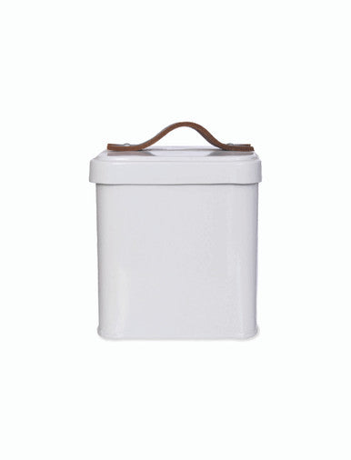 Stowell Pet Treat Bin - Chalk