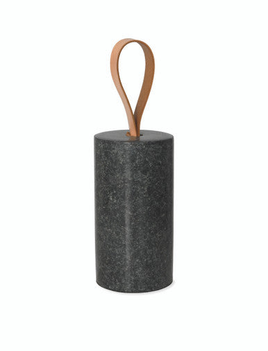 Alstone Granite Door Stop - Grey