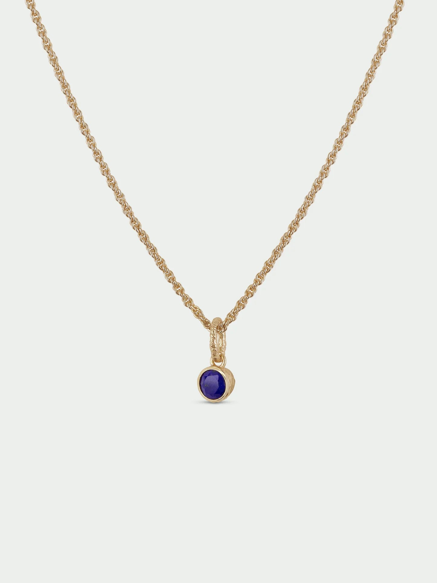Birthstone Necklace - Gold Plated