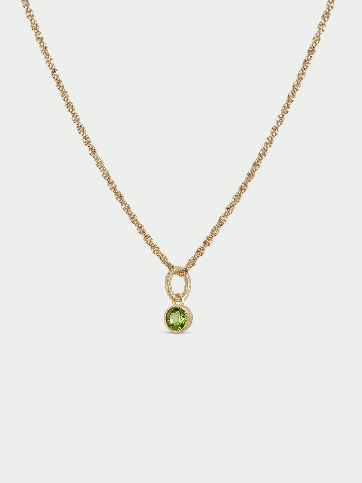 Birthstone Necklace - Gold Plated