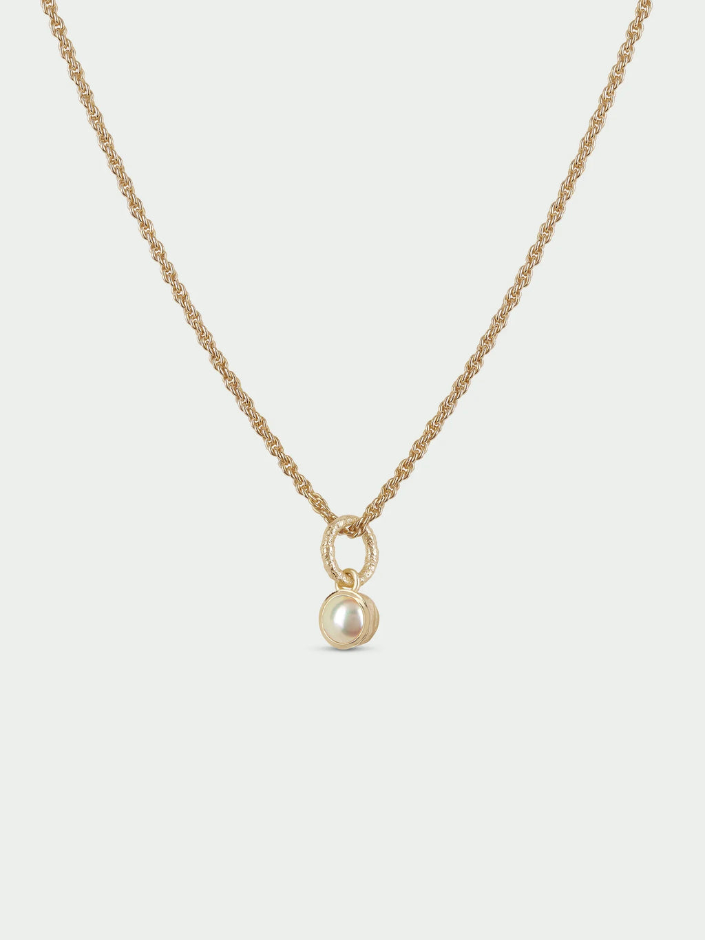 Birthstone Necklace - Gold Plated