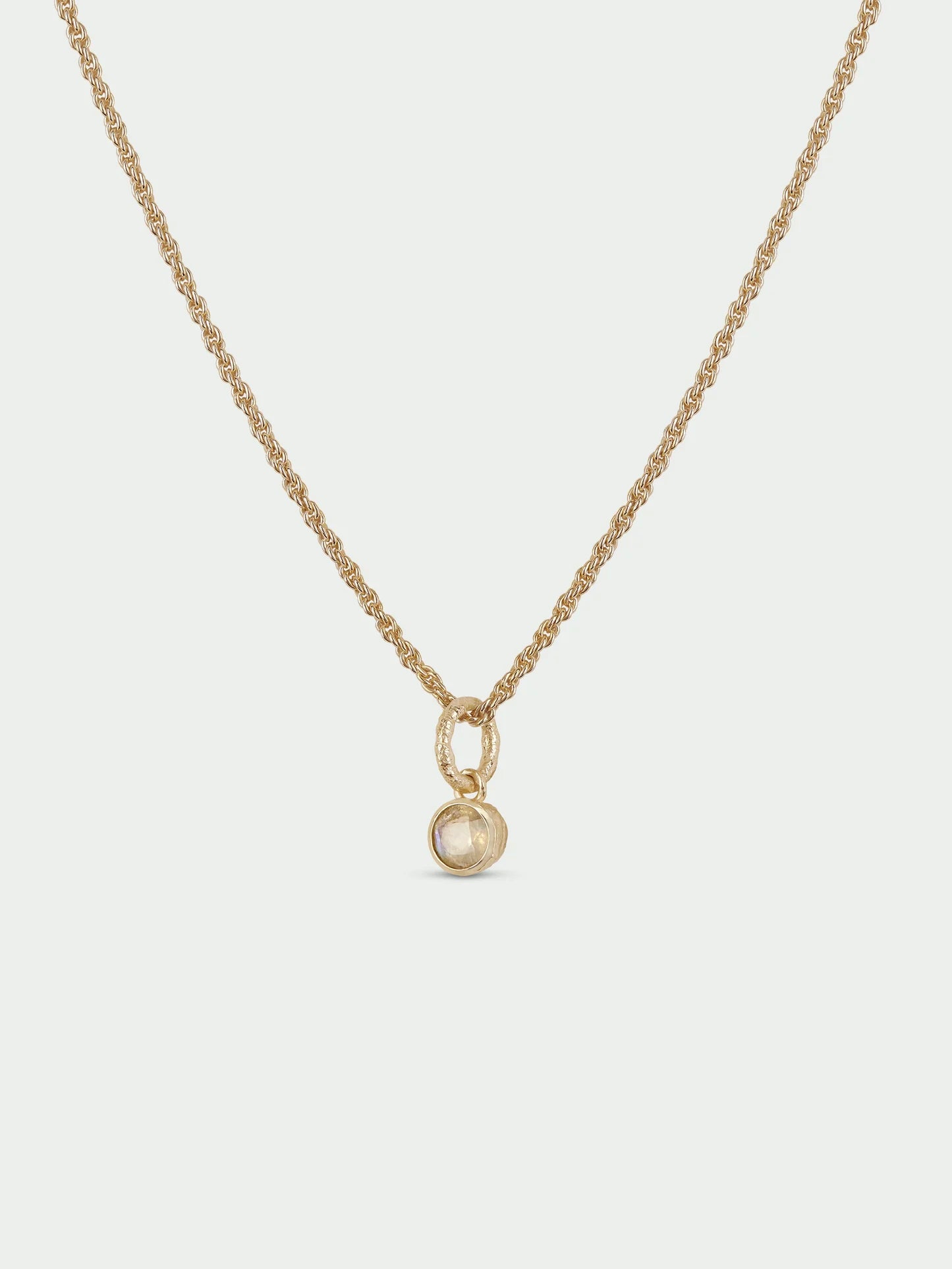 Birthstone Necklace - Gold Plated